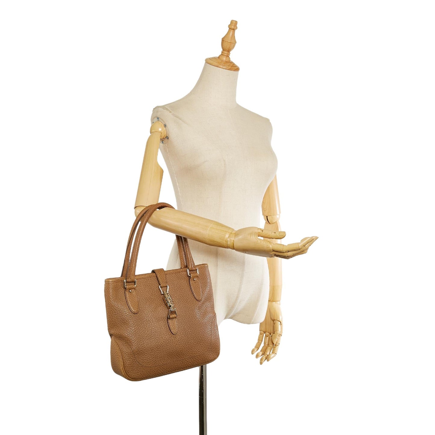 Gucci New Jackie Leather Handbag