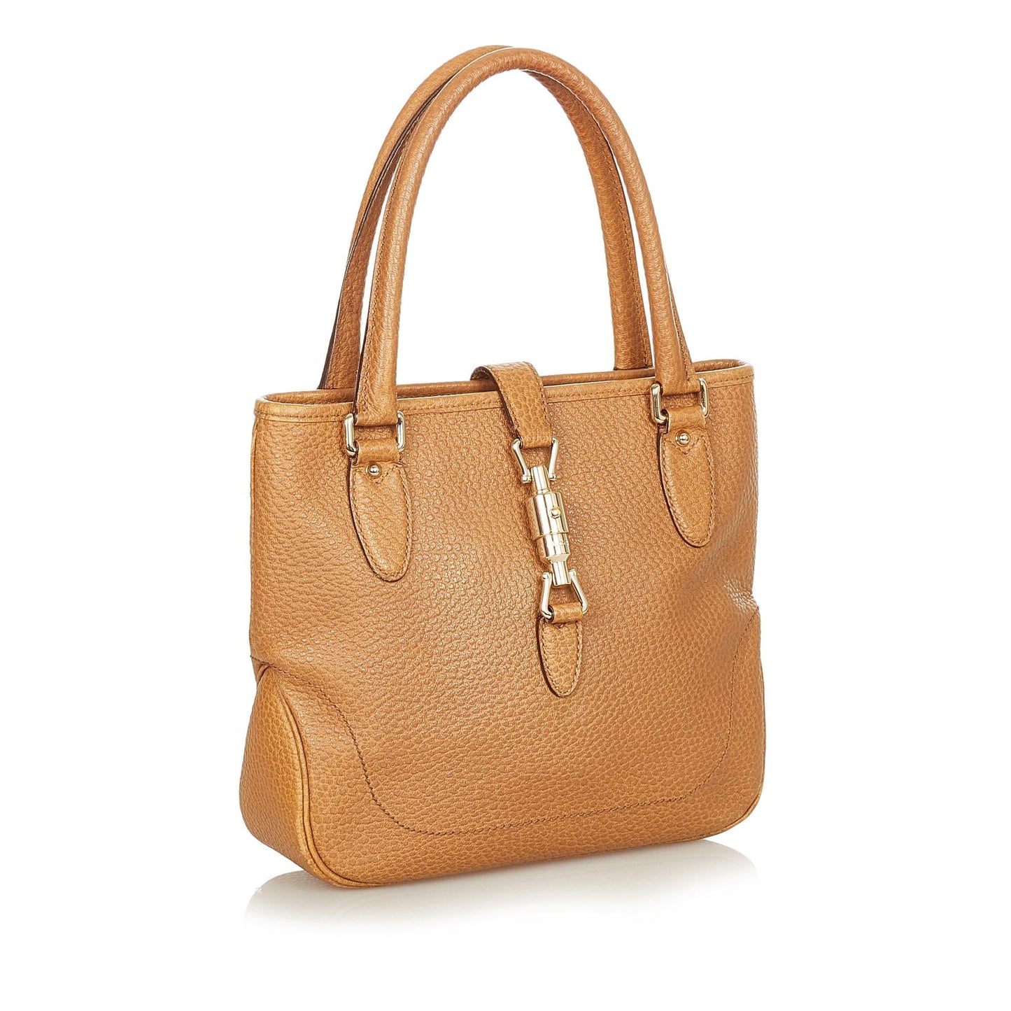 Gucci New Jackie Leather Handbag