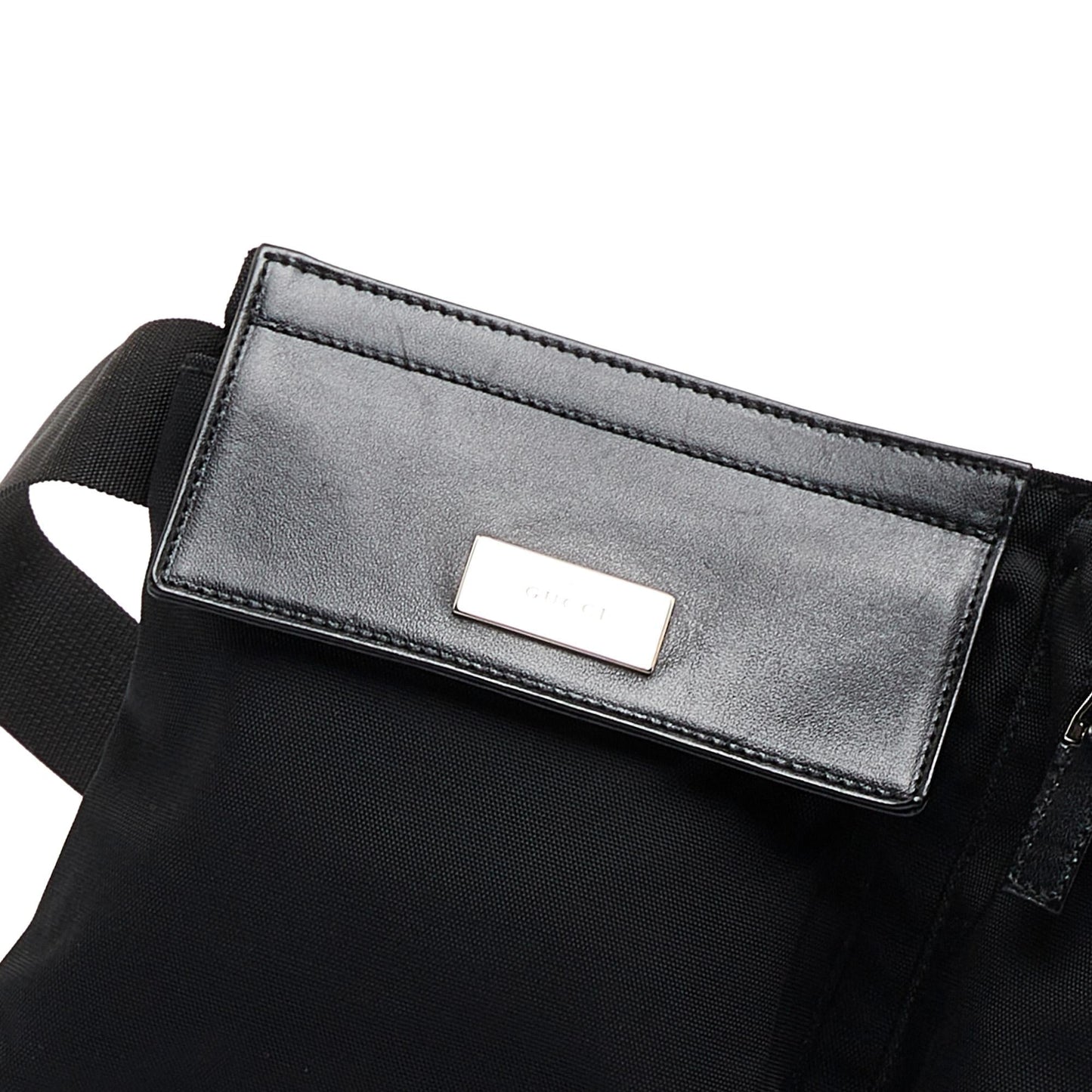 Gucci Nylon Belt Bag (SHG-wvmnQO)