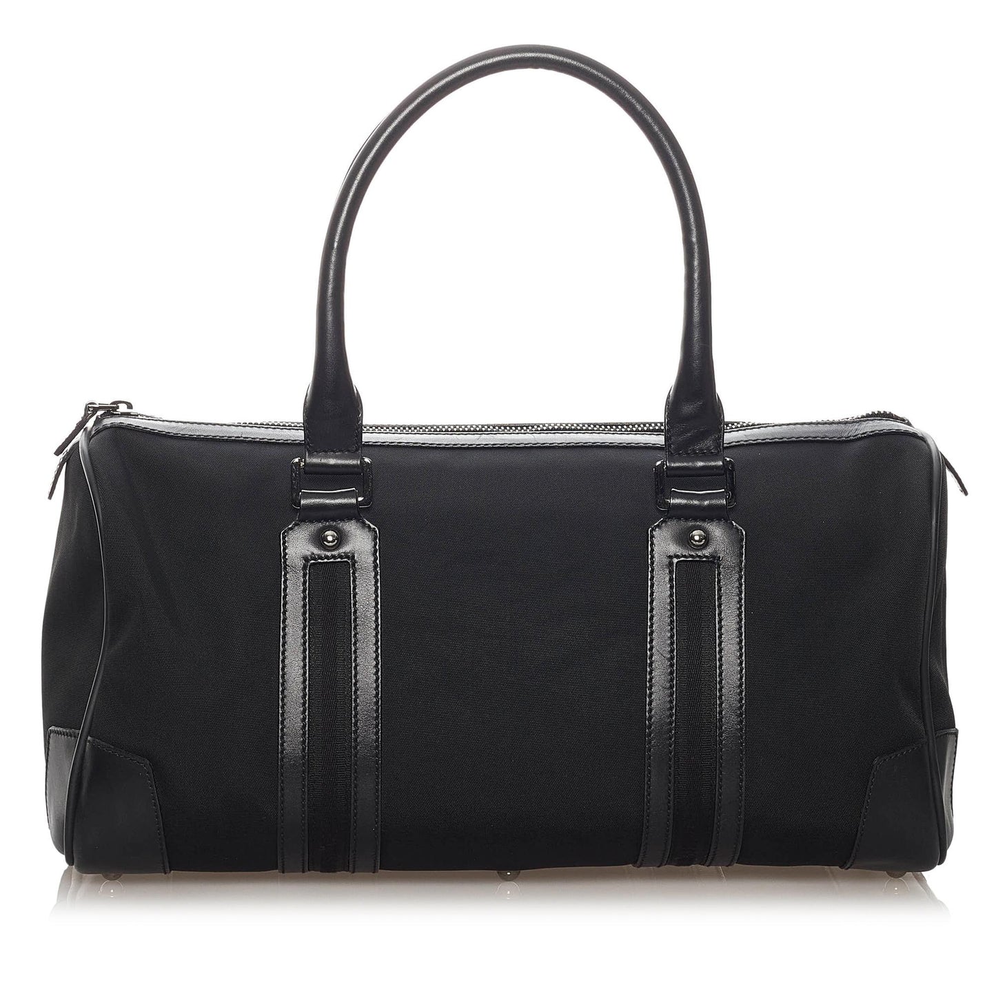 Gucci Nylon Boston Bag