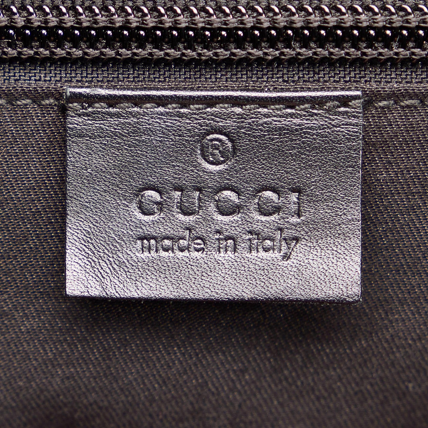 Gucci Nylon Boston Bag