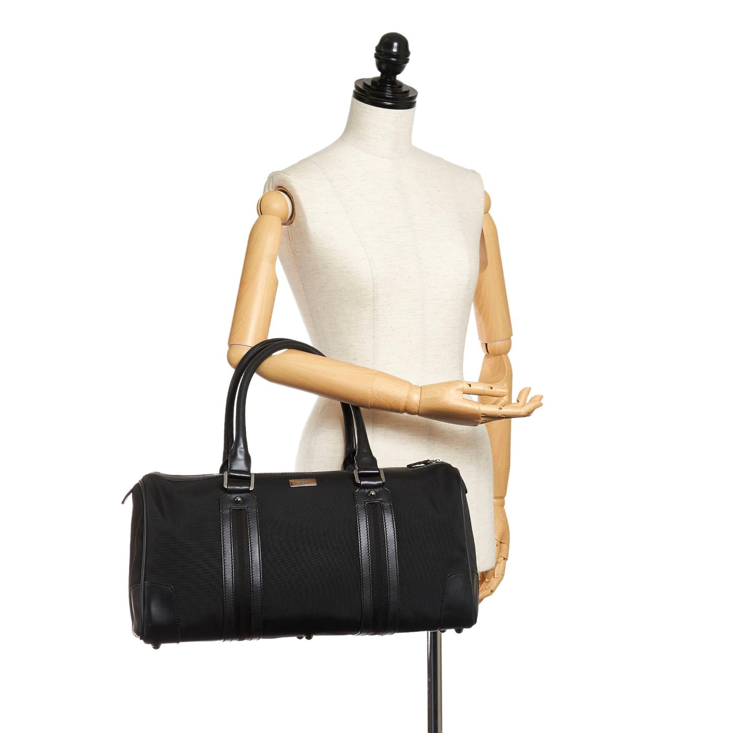 Gucci Nylon Boston Bag