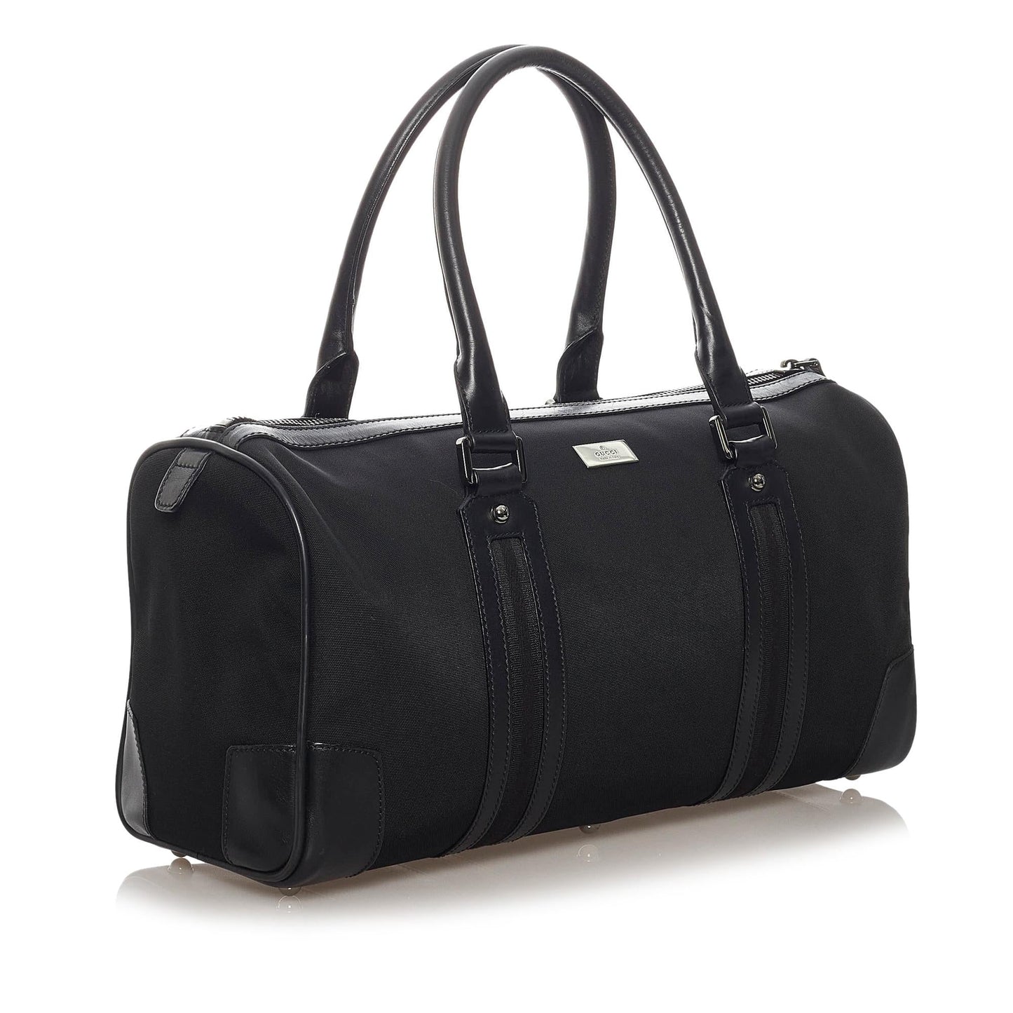 Gucci Nylon Boston Bag