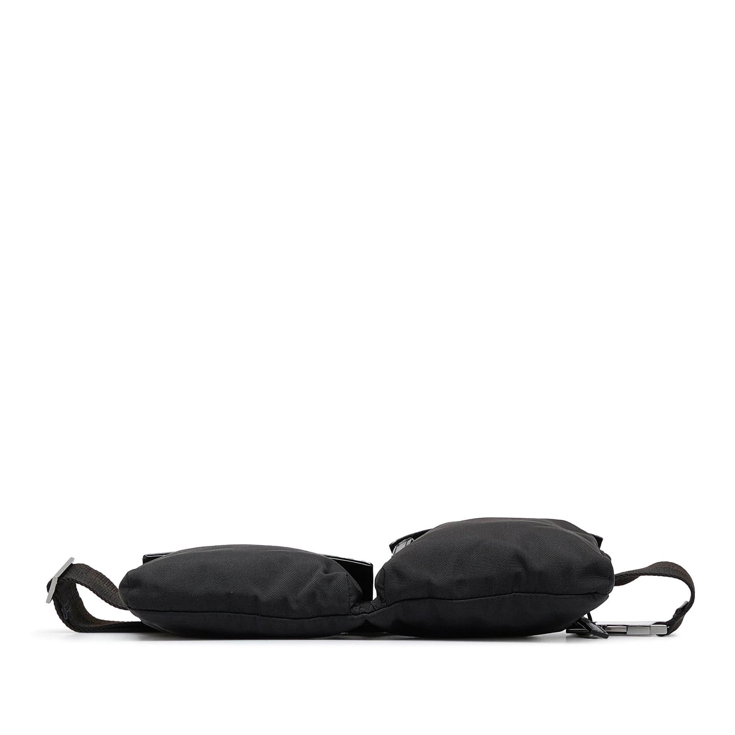 Gucci Nylon Double Pocket Belt Bag (SHG-CAEYaO)