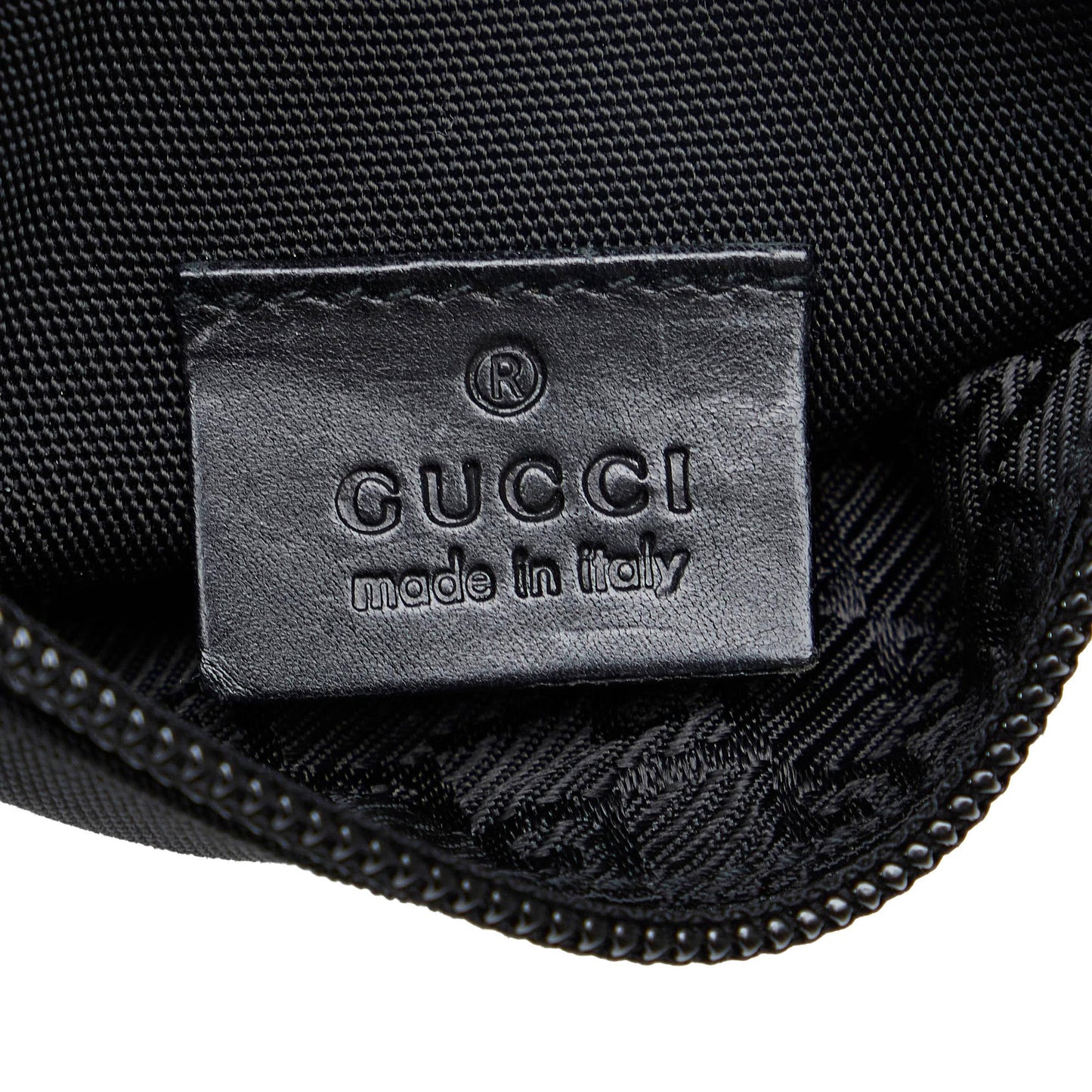 Gucci Nylon Double Pocket Belt Bag (SHG-CAEYaO)