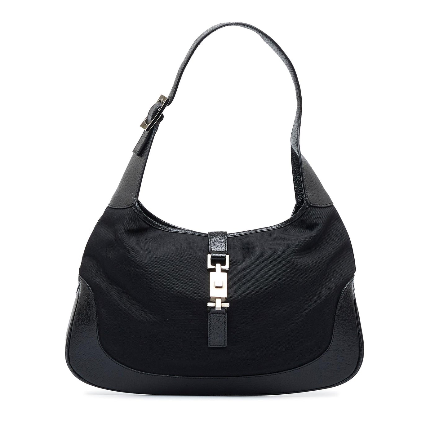 Gucci Nylon Jackie Shoulder Bag (SHG-vCEKcj)