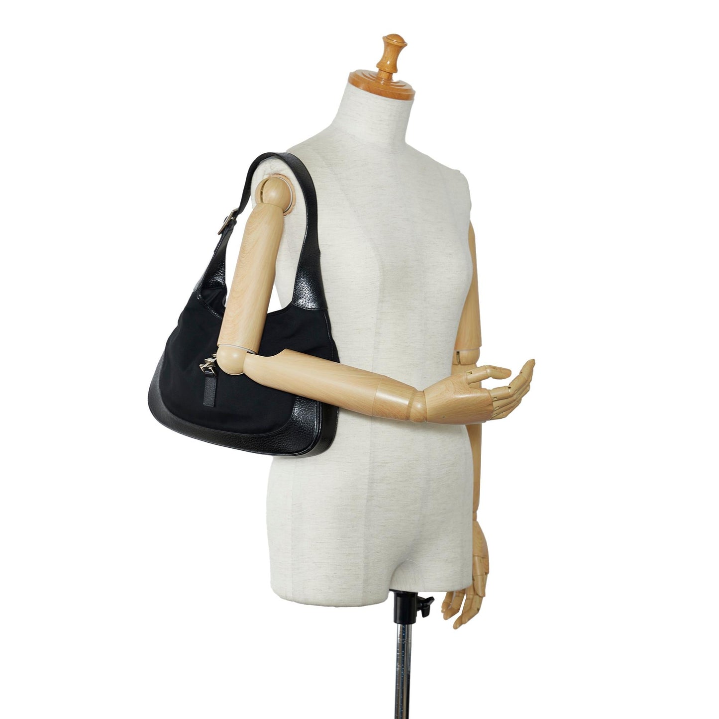 Gucci Nylon Jackie Shoulder Bag (SHG-vCEKcj)
