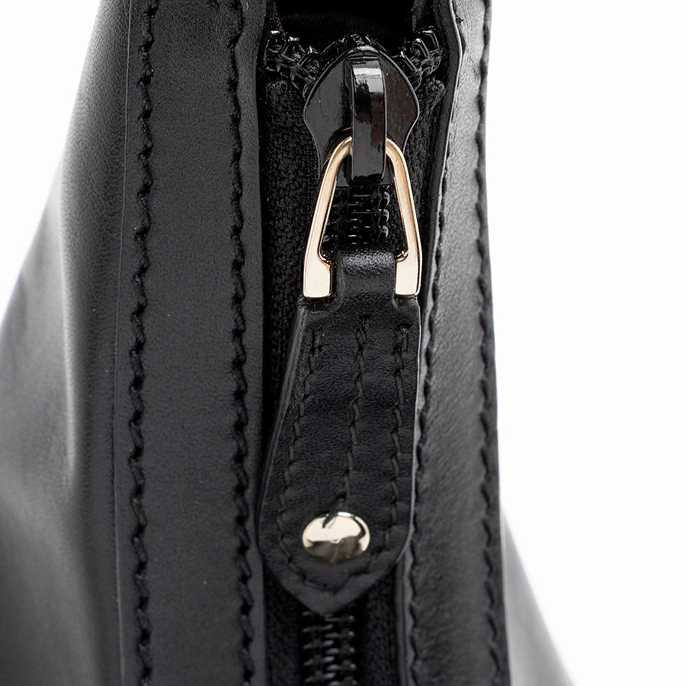 Gucci Nylon Leather Hobo - FINAL SALE