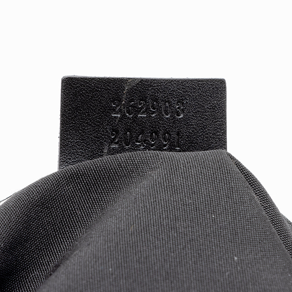 Gucci Nylon Leather Hobo - FINAL SALE