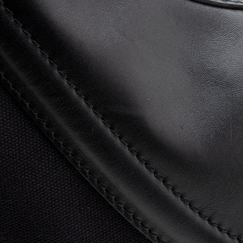 Gucci Nylon Leather Hobo - FINAL SALE