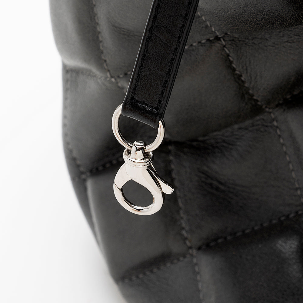Gucci Nylon Leather Hobo - FINAL SALE