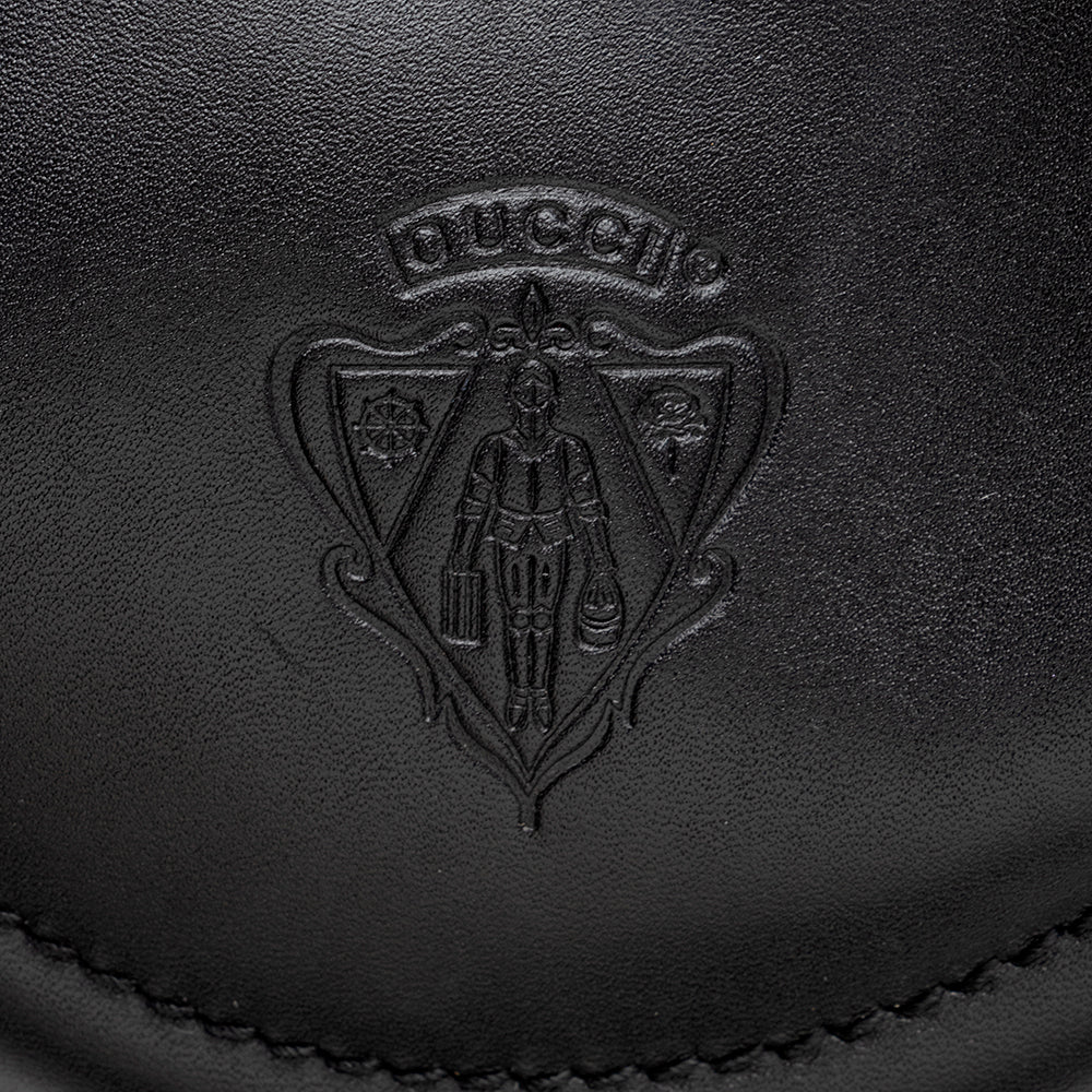 Gucci Nylon Leather Hobo - FINAL SALE