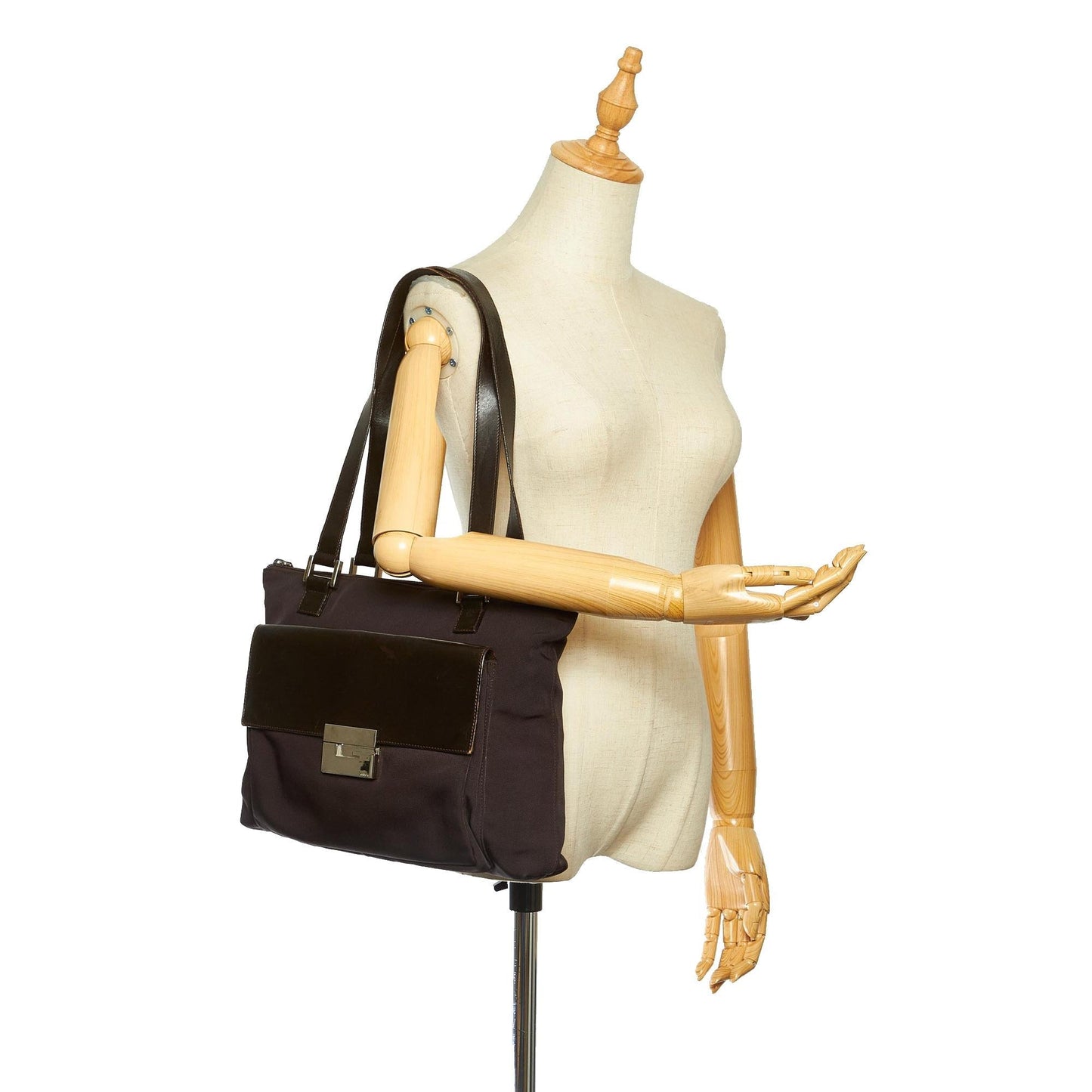 Gucci Nylon Shoulder Bag