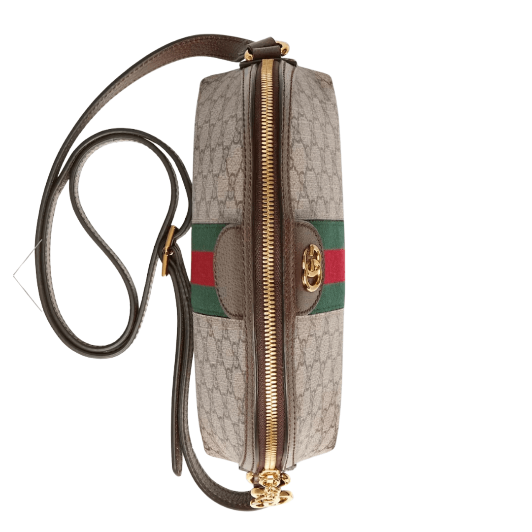 Gucci Ophidia Rounded Top Shoulder Bag