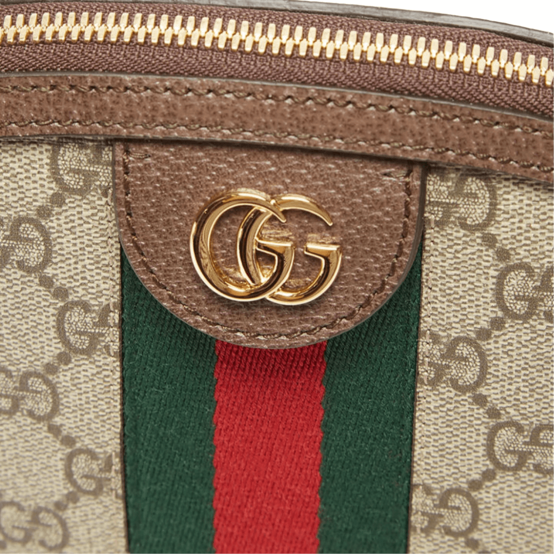 Gucci Ophidia Rounded Top Shoulder Bag