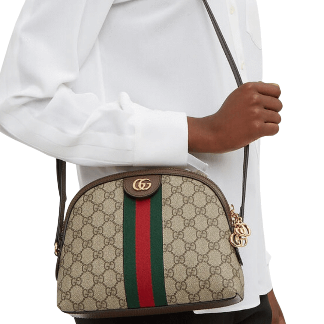 Gucci Ophidia Rounded Top Shoulder Bag