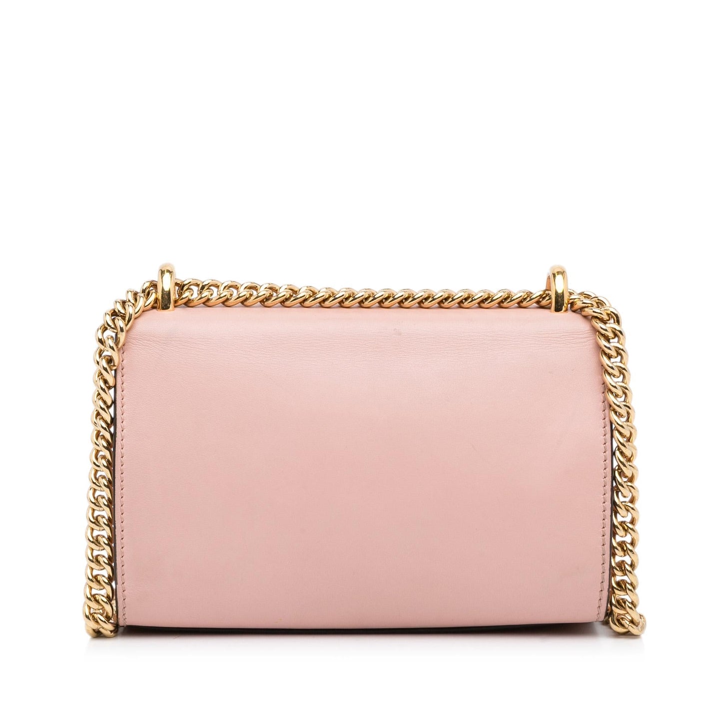Gucci Padlock Crystal Embelished Crossbody Bag (SHG-IbIDVW)