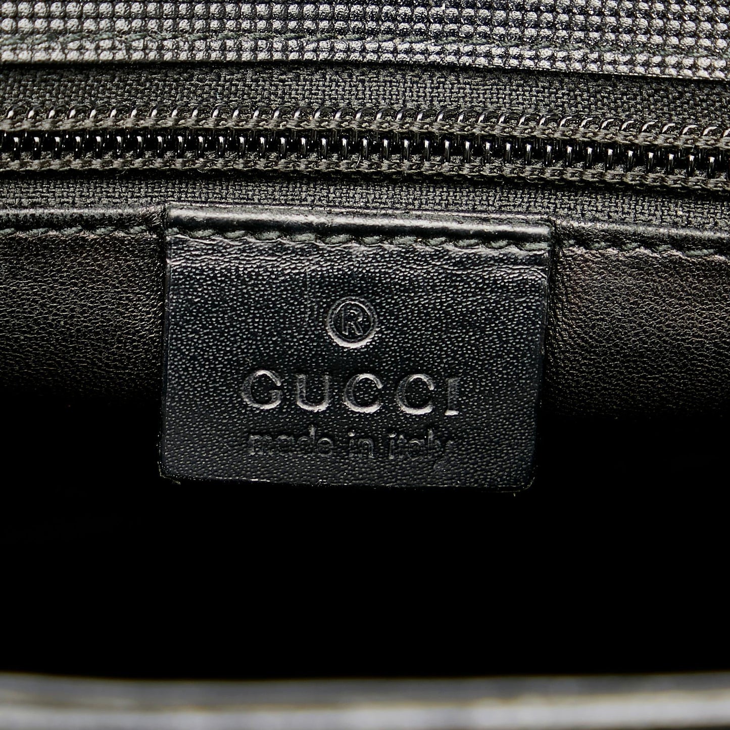Gucci Padlock Leather Satchel
