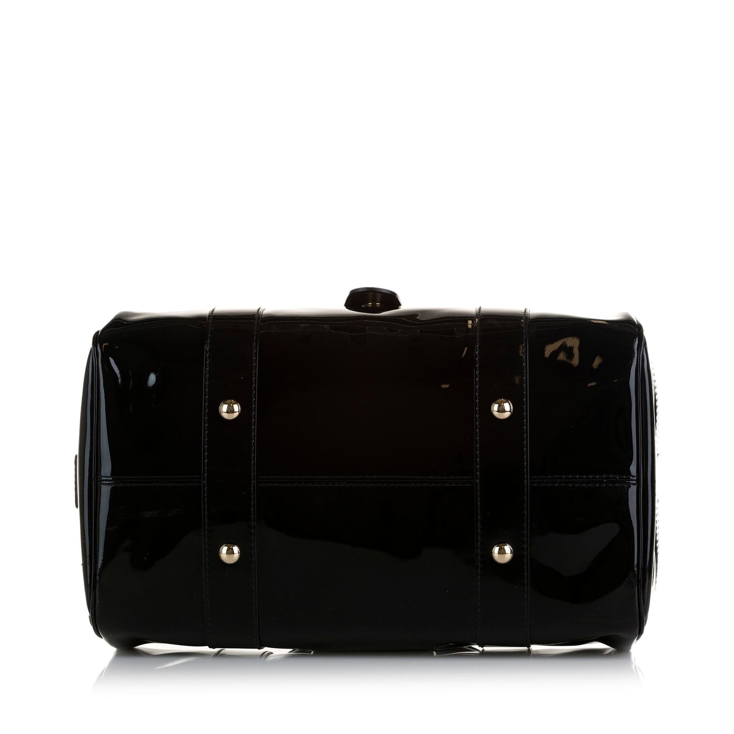 Gucci Patent Boston Bag (SHG-SjjnhF)