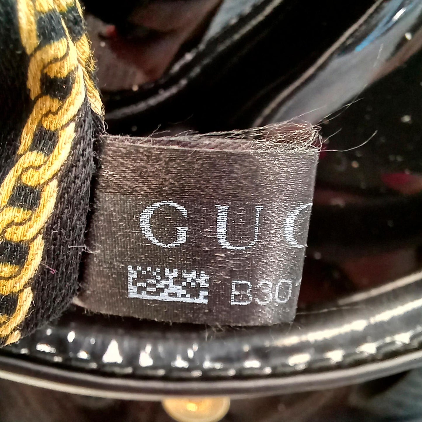 Gucci Patent Boston Bag (SHG-SjjnhF)