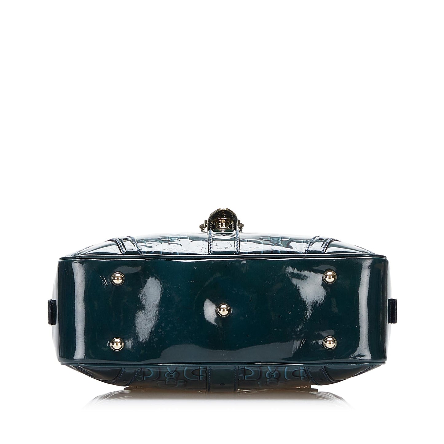 Gucci Patent Horsebit Handbag (SHG-eObUnw)
