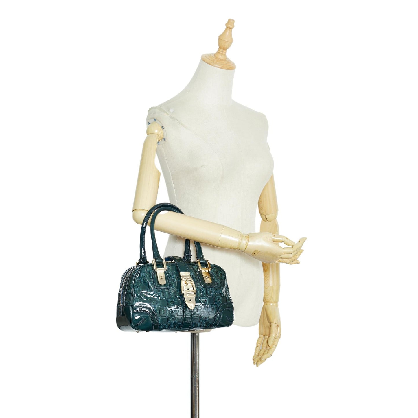 Gucci Patent Horsebit Handbag (SHG-eObUnw)