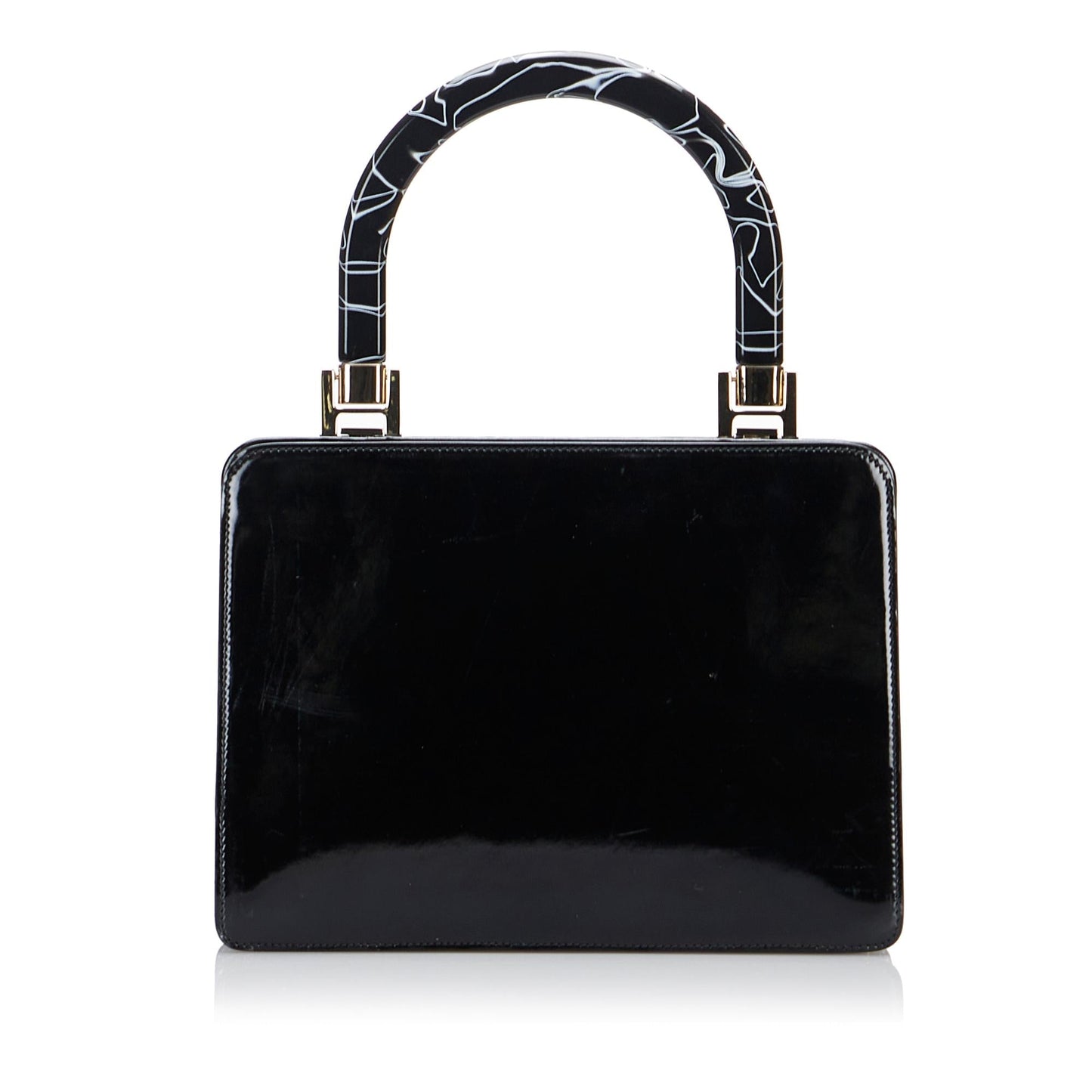 Gucci Patent Leather Handbag (SHG-6H1CTI)