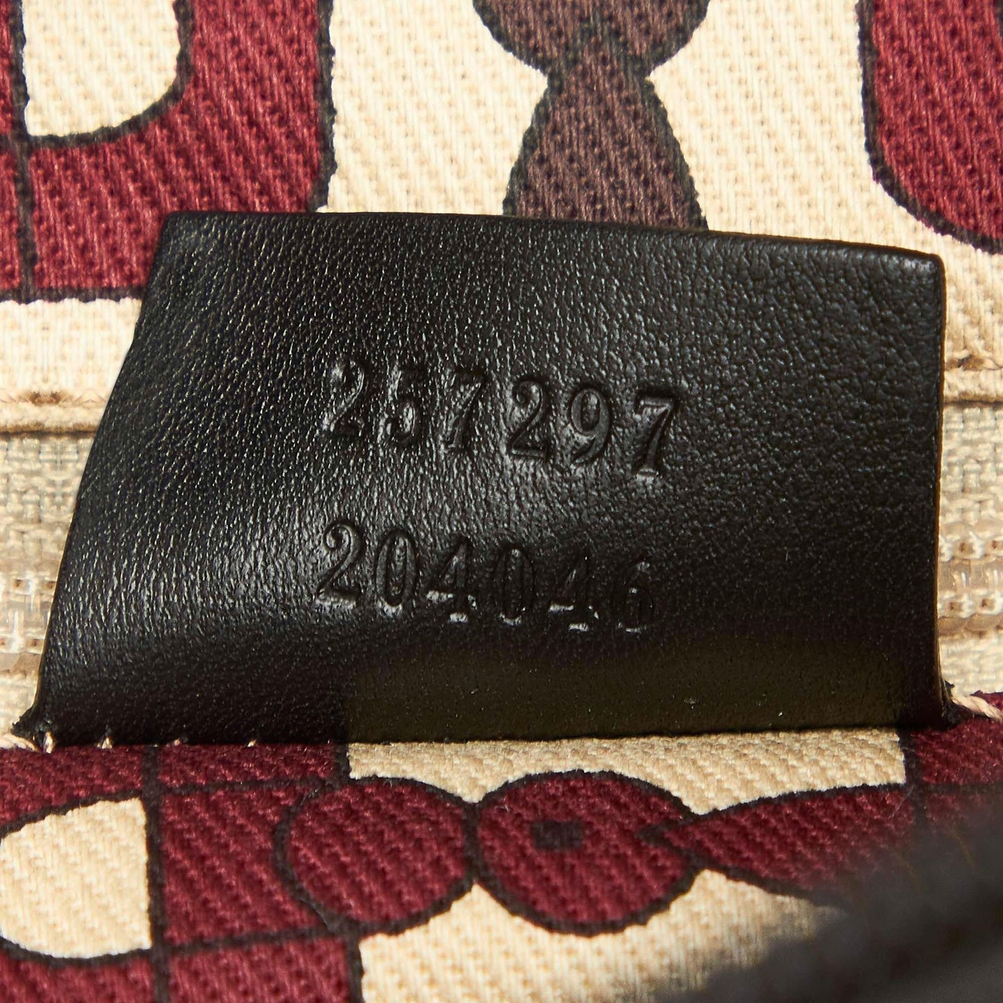Gucci Patent Leather Hobo Bag