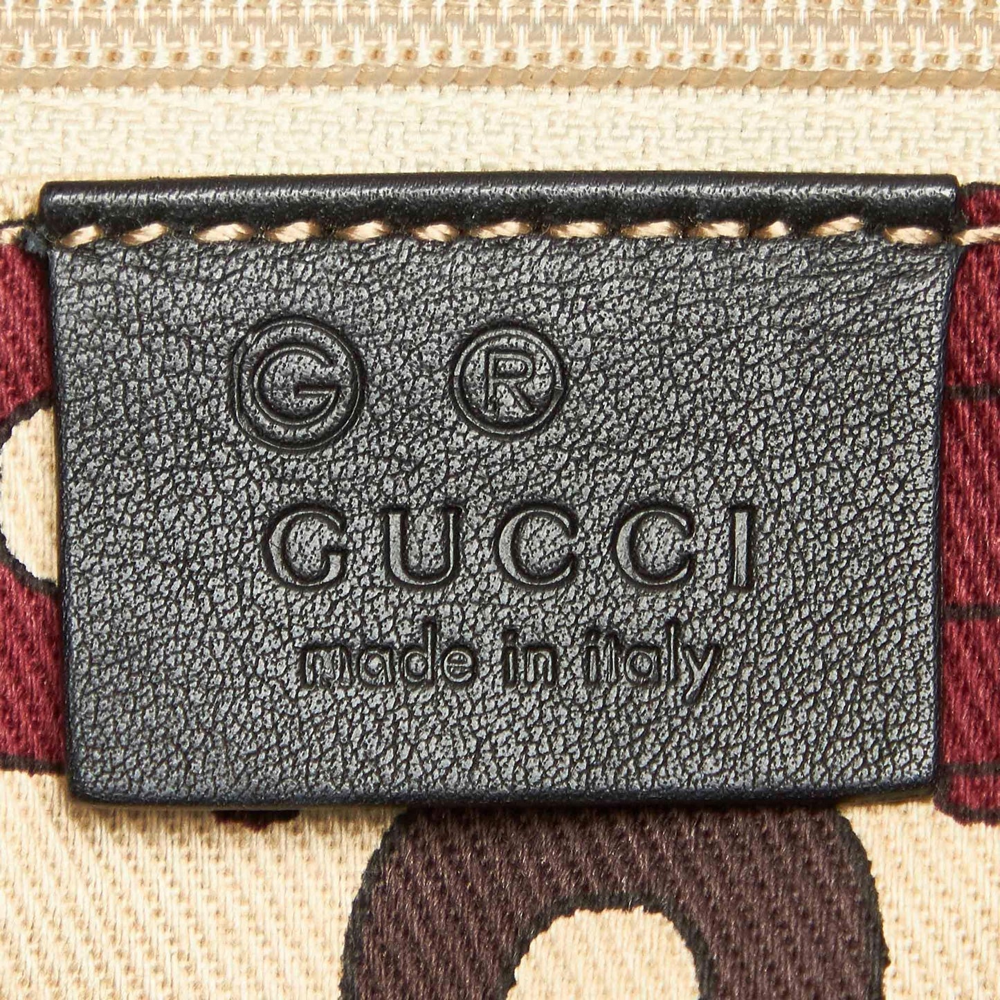 Gucci Patent Leather Hobo Bag
