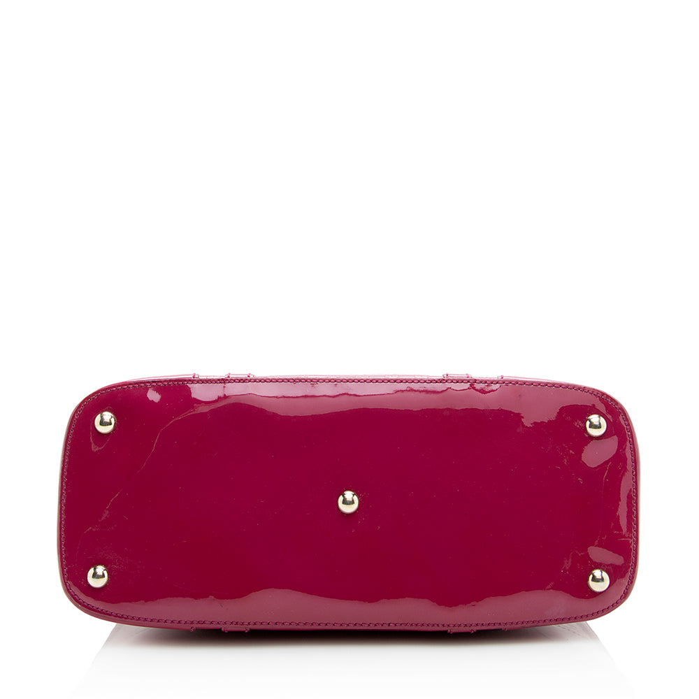 Gucci Microguccissima Patent Leather ]Nice Satchel (SHF-18853)