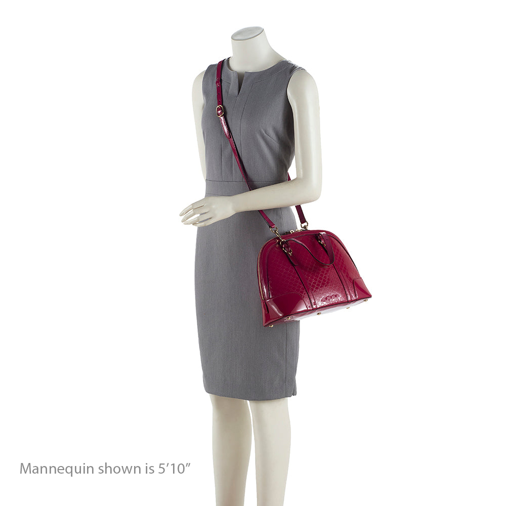 Gucci Microguccissima Patent Leather ]Nice Satchel (SHF-18853)
