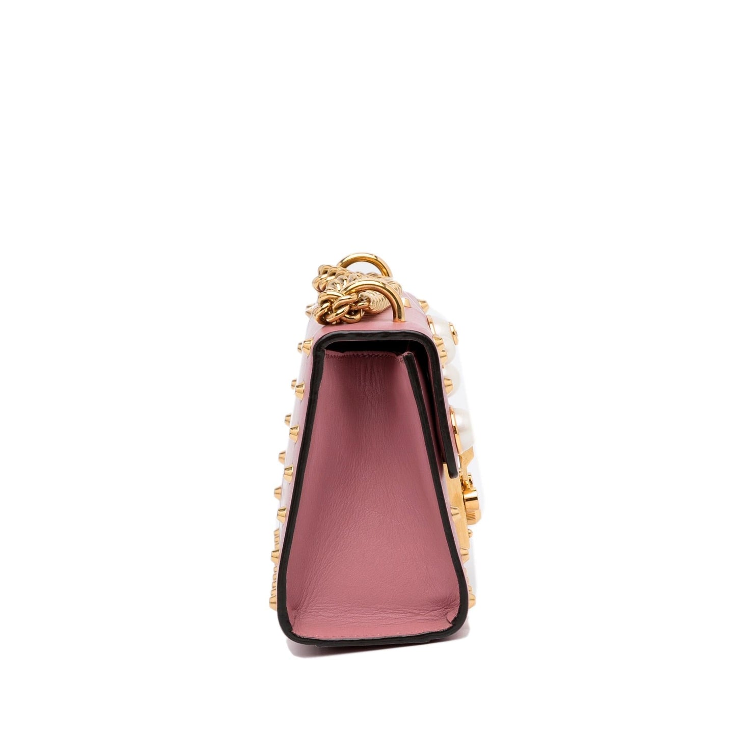 Gucci Pearl Studded Padlock (SHG-r5jgoa)
