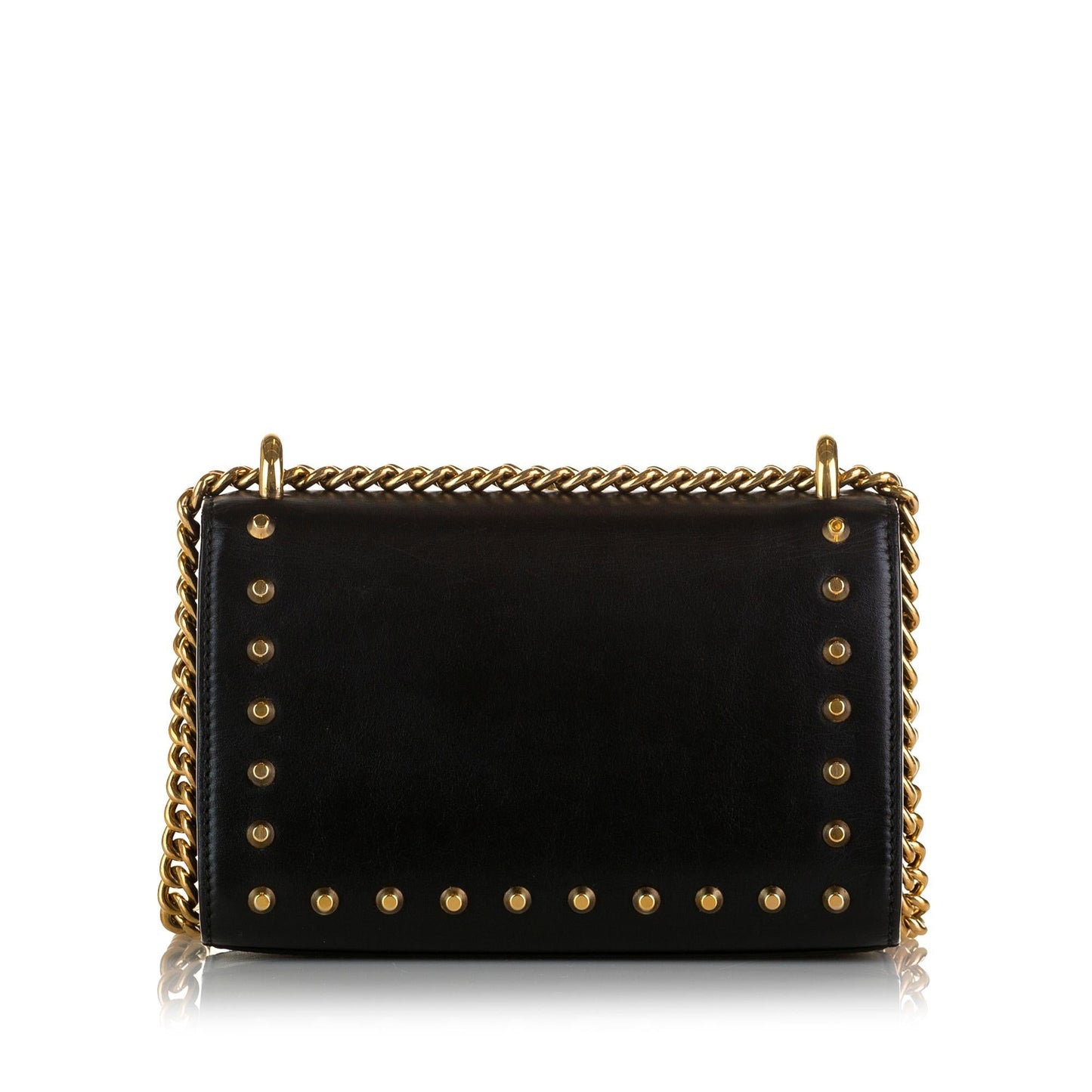 Gucci Pearl Studded Padlock (SHG-yMuRqu)