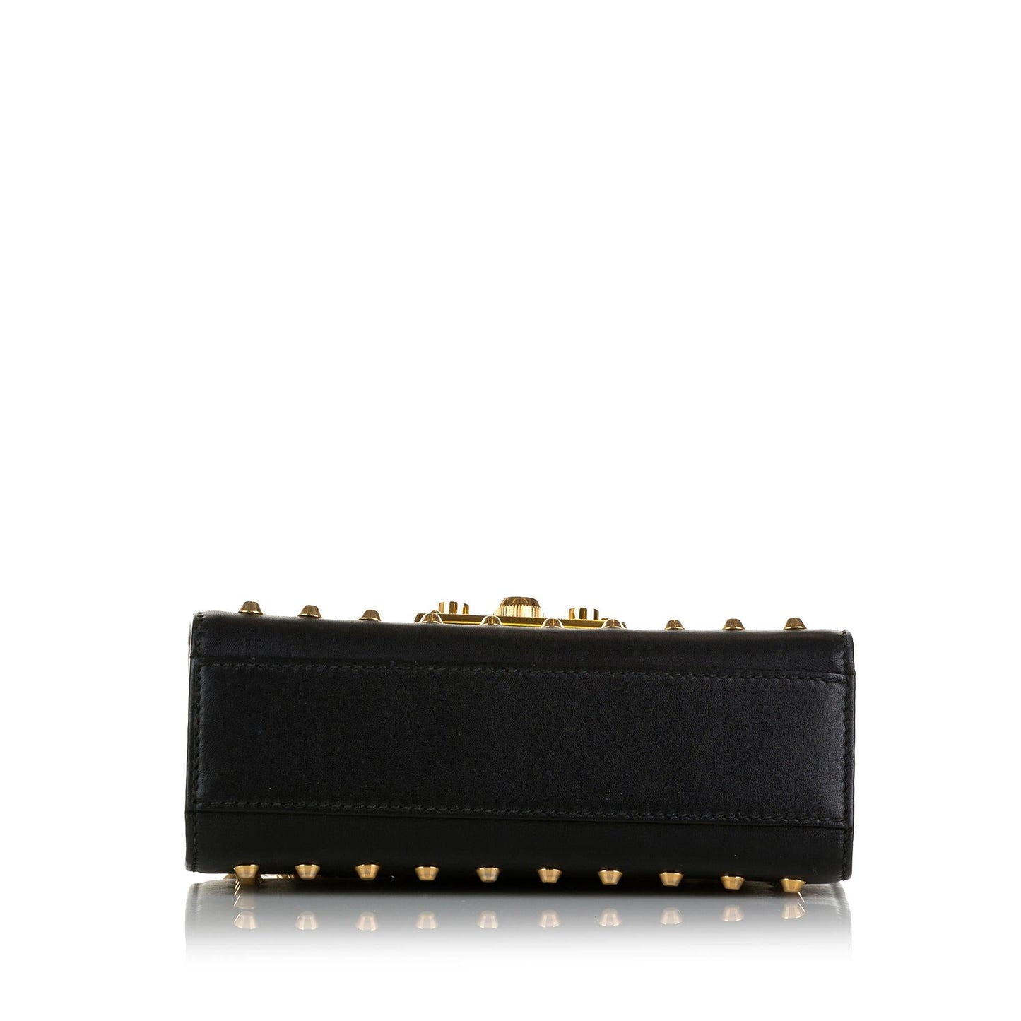 Gucci Pearl Studded Padlock (SHG-yMuRqu)