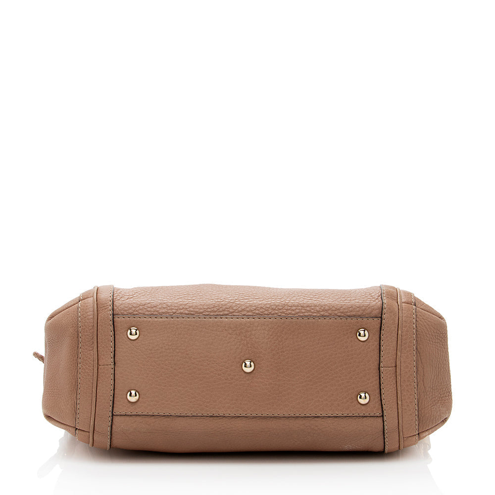Gucci Pebbled Leather Medium Bella Hobo  - FINAL SALE
