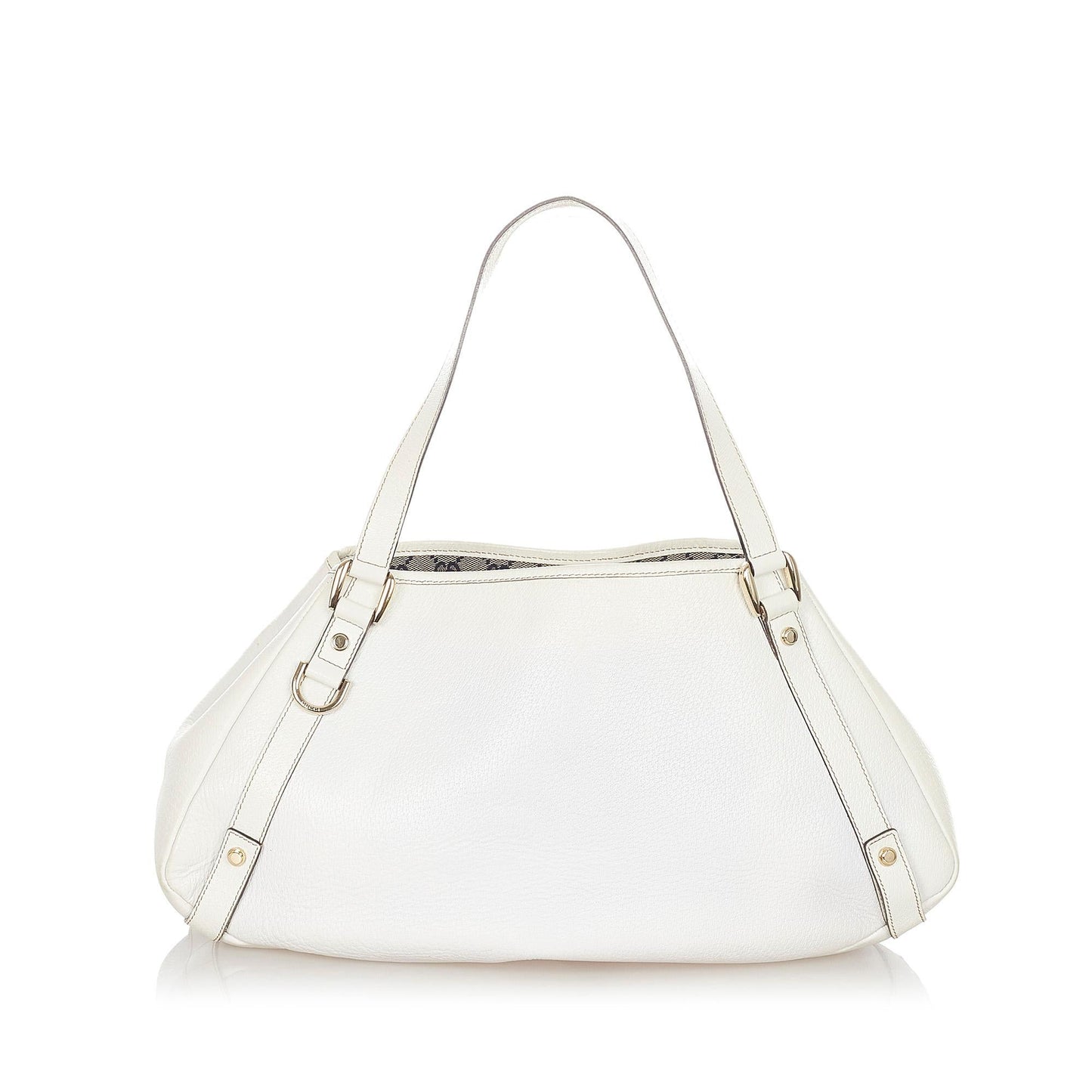 Gucci Pelham Leather Shoulder Bag