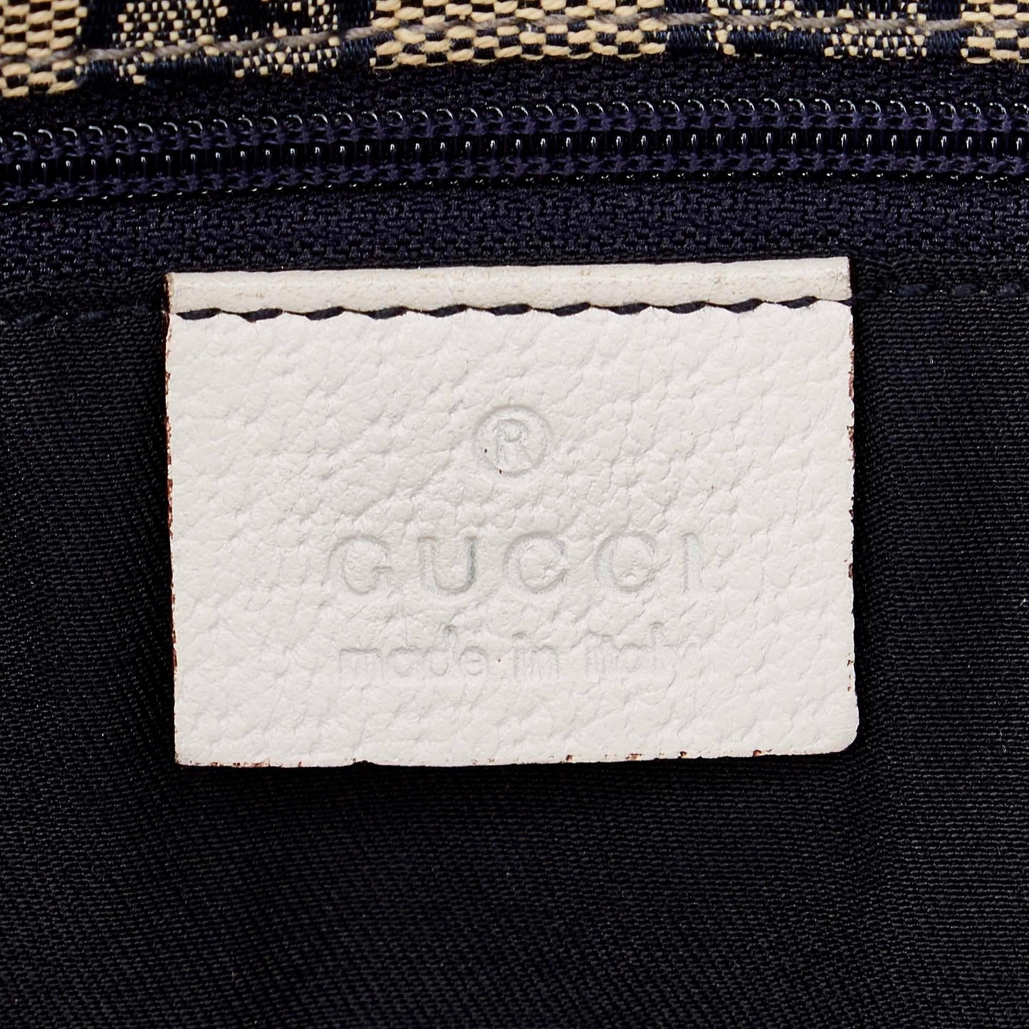 Gucci Pelham Leather Shoulder Bag