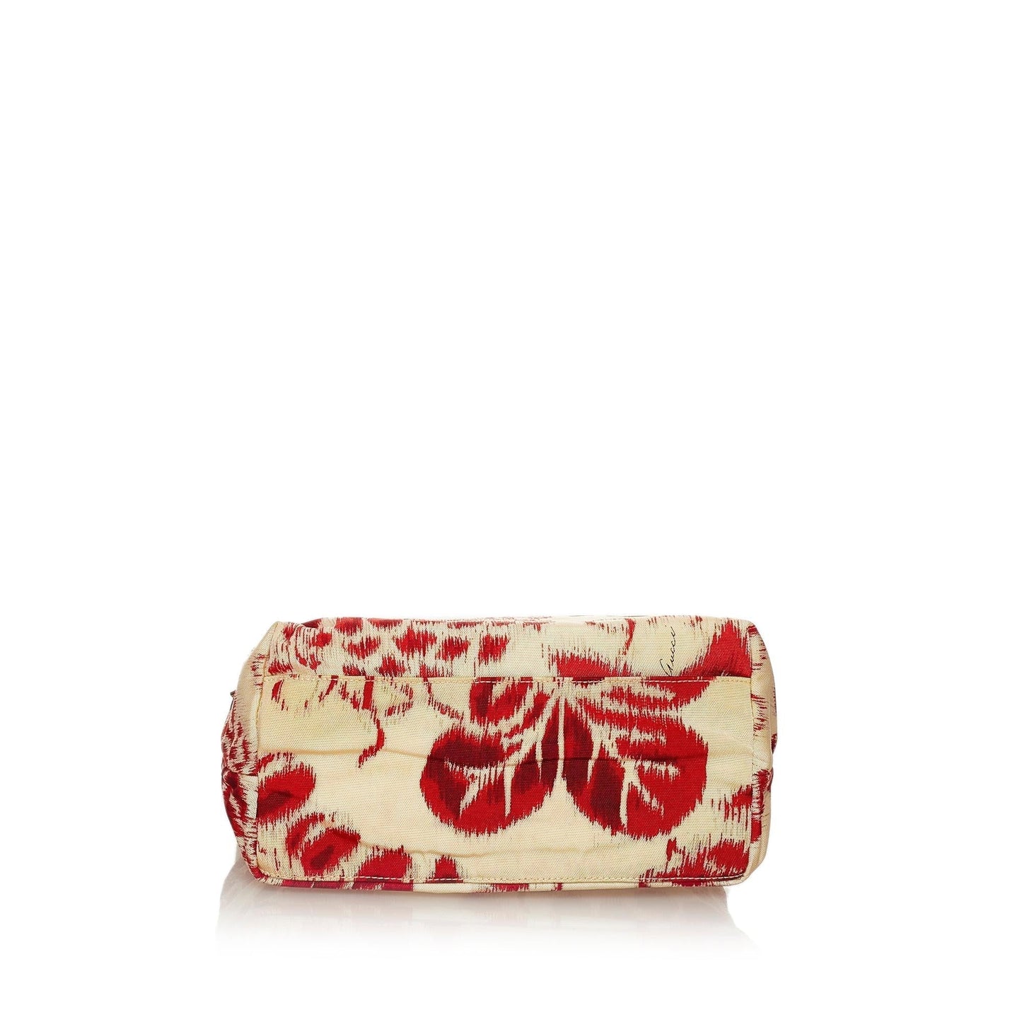 Gucci Printed Canvas Shoulder Bag