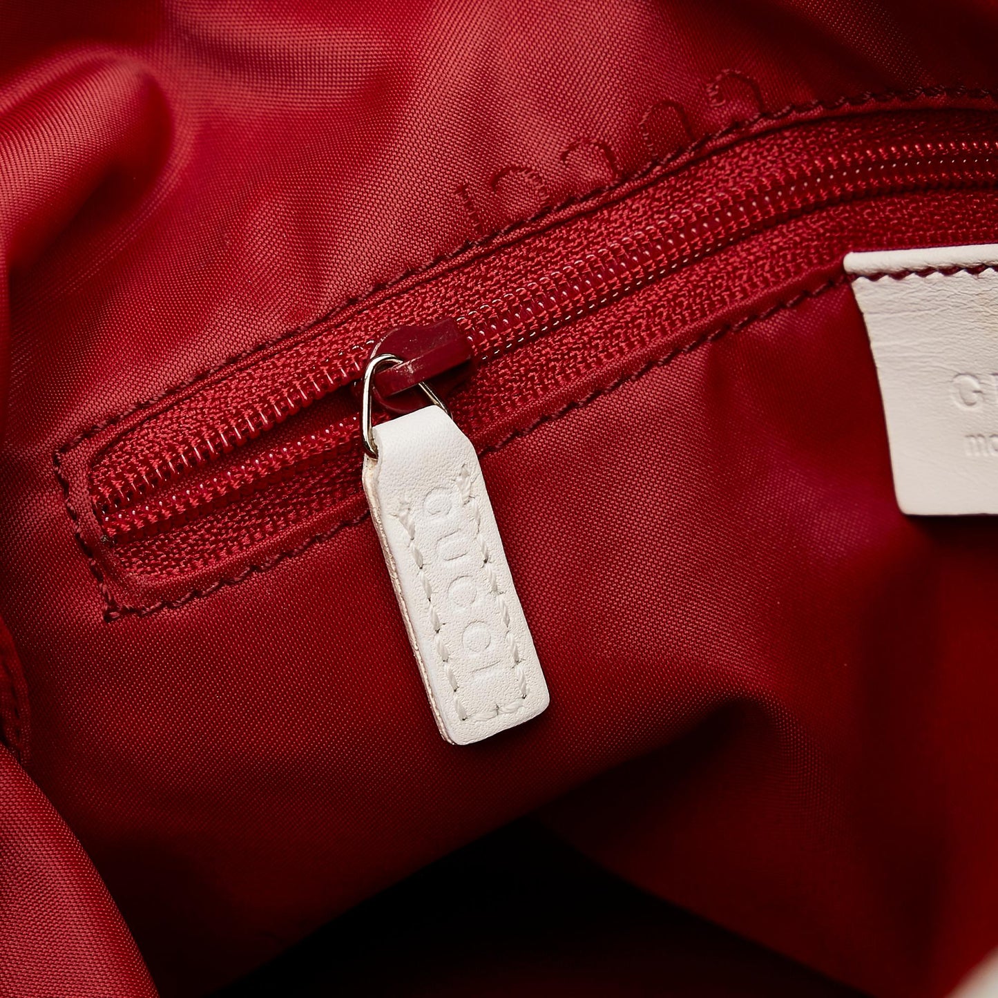 Gucci Printed Canvas Shoulder Bag