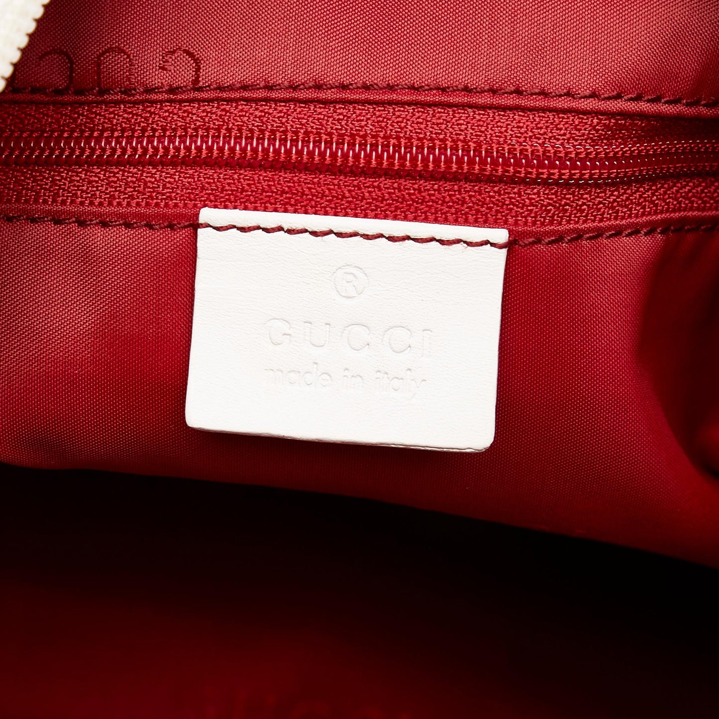 Gucci Printed Canvas Shoulder Bag