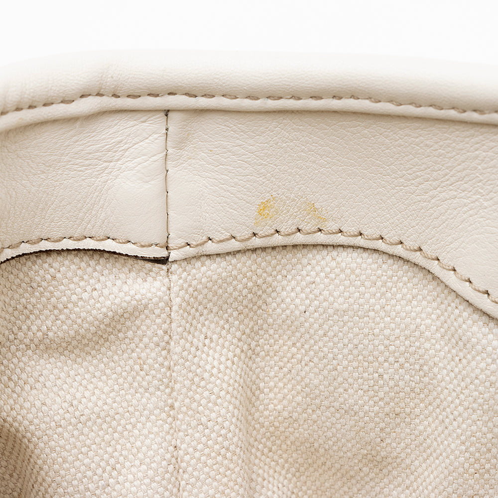 Gucci Python GG Running Large Satchel