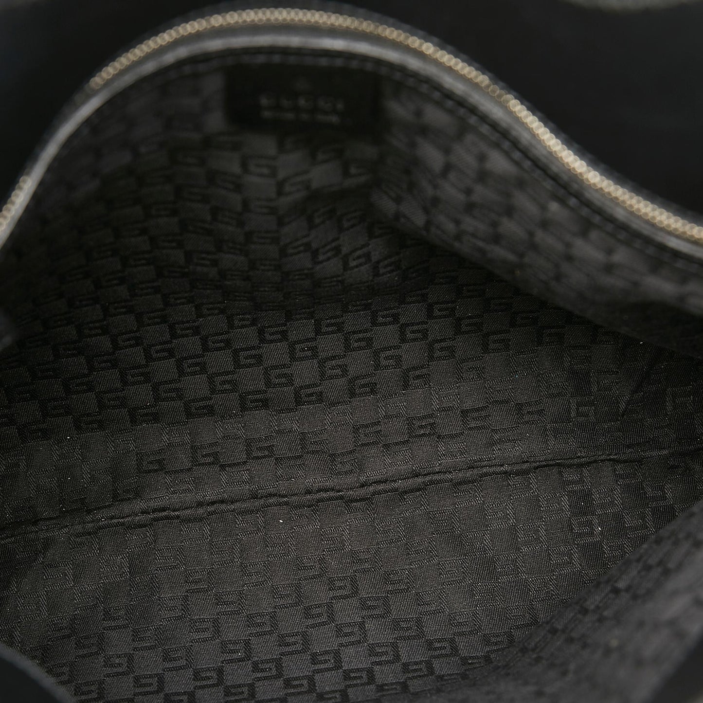 Gucci Reins Canvas Shoulder Bag
