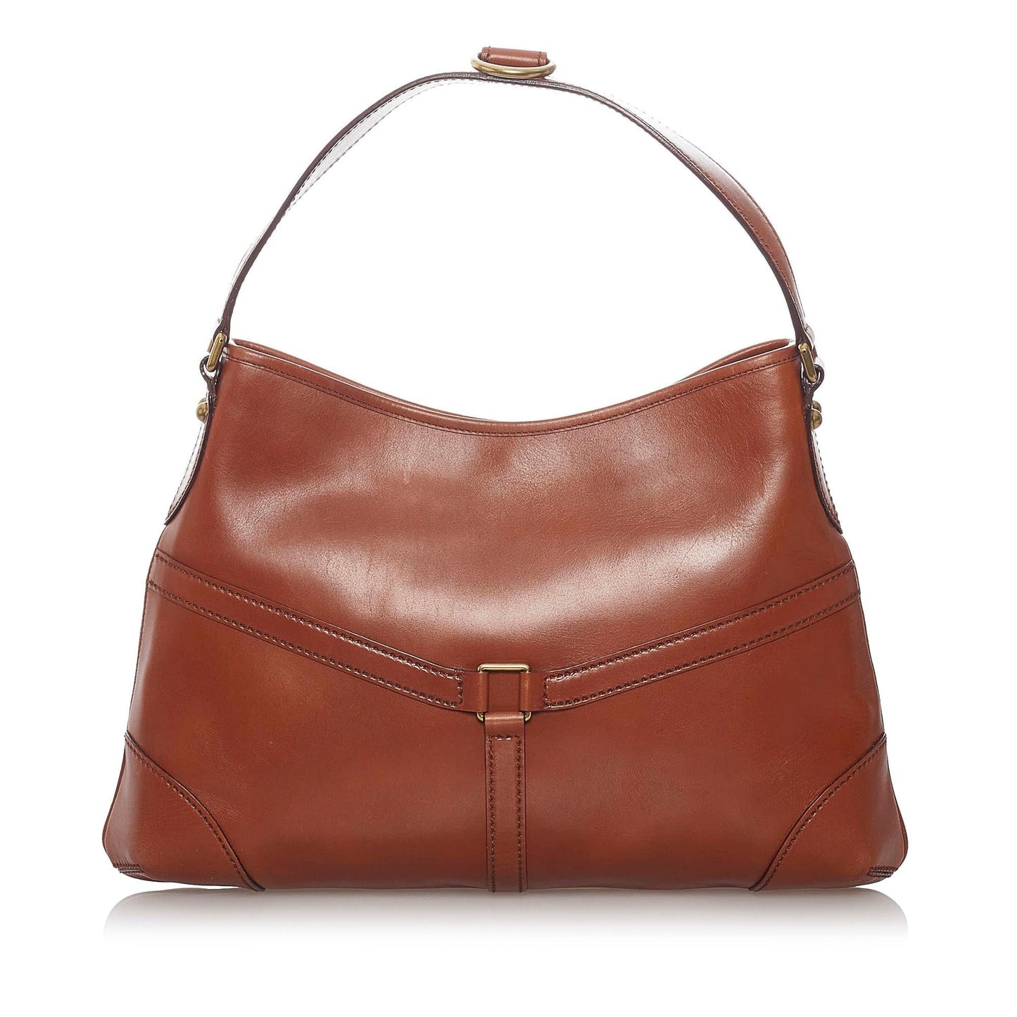 Gucci Reins Leather Hobo Bag