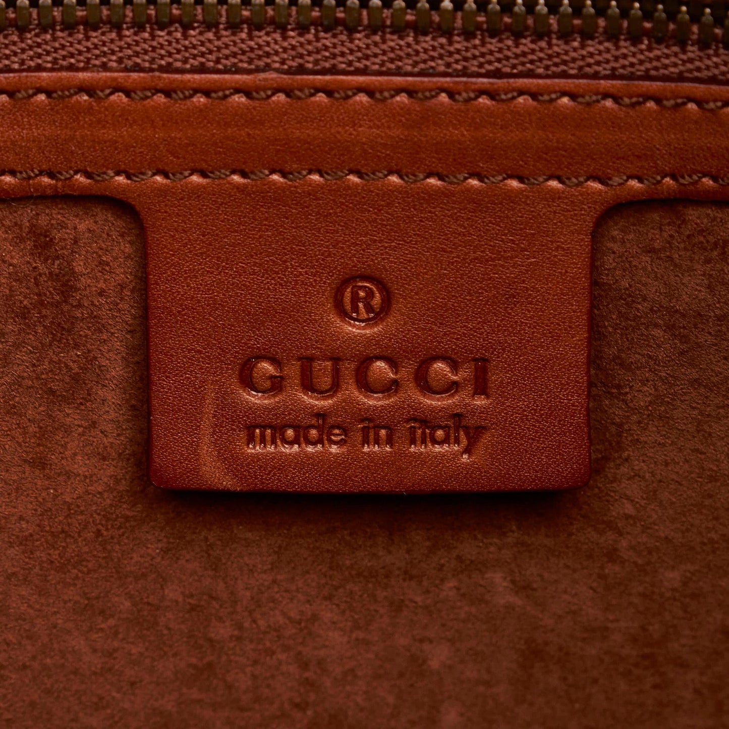 Gucci Reins Leather Hobo Bag