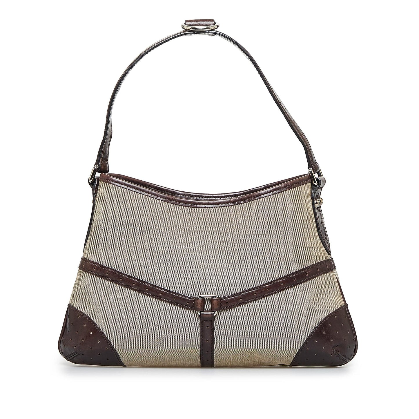 Gucci Reins Web Shoulder Bag (SHG-2amAPb)