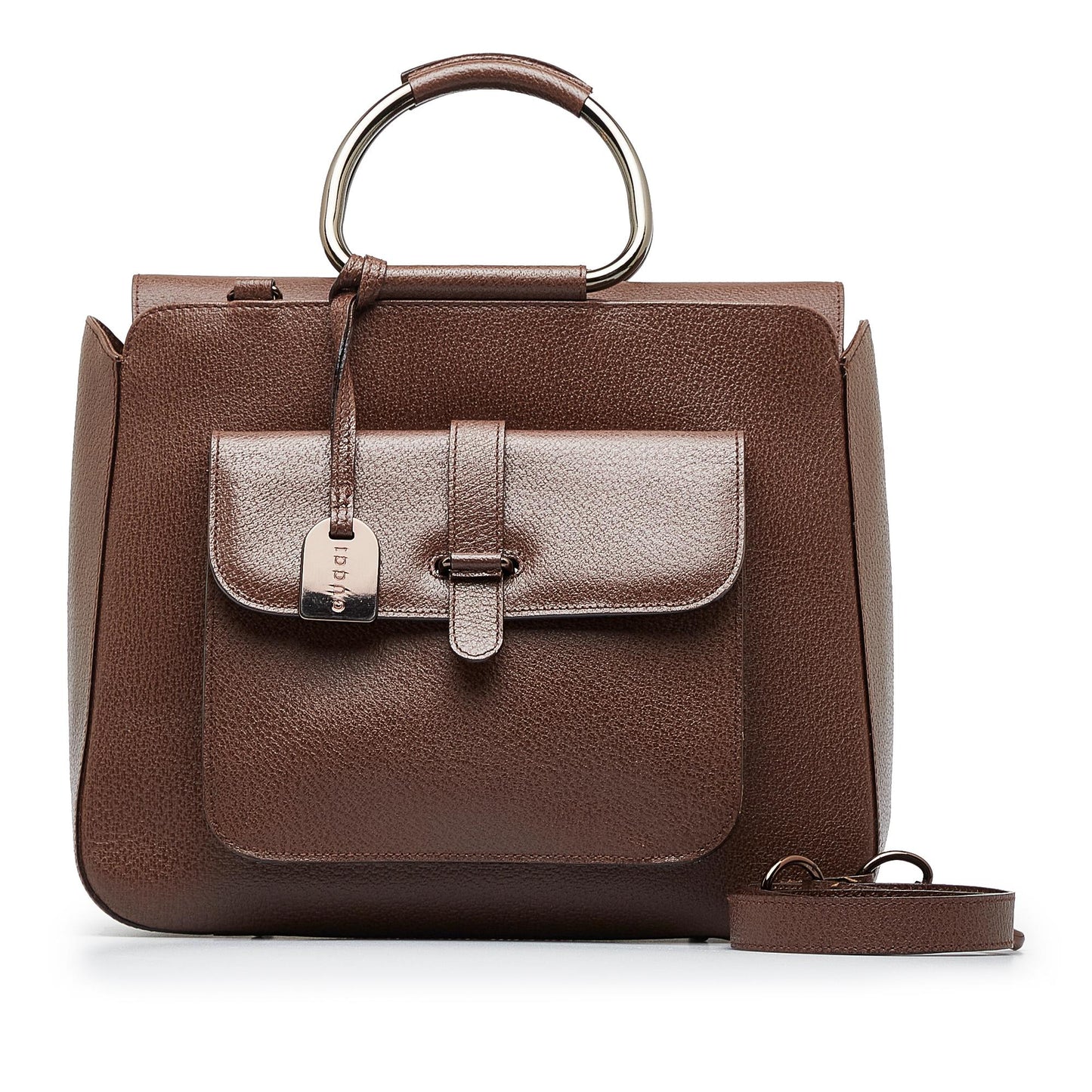 Gucci Ring Handle Satchel (SHG-J3Y19K)