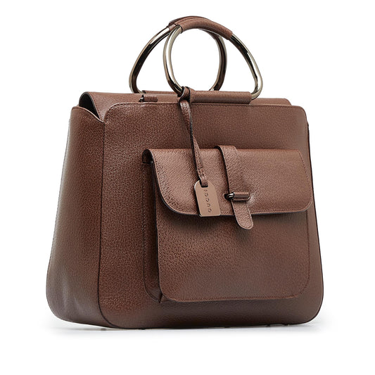 Gucci Ring Handle Satchel (SHG-J3Y19K)