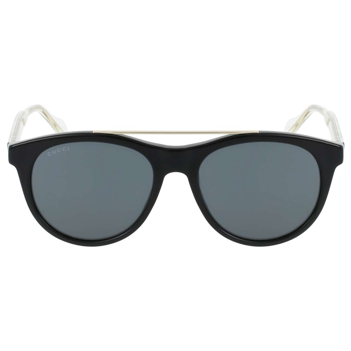 Gucci Round-Frame Acetate Sunglasses GG0559S-001 Men's