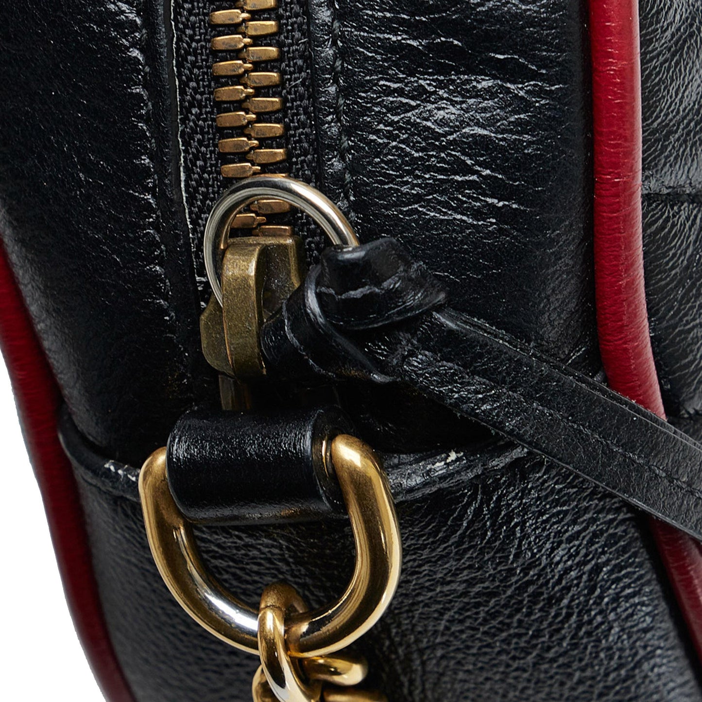 Gucci Round GG Marmont Crossbody Bag (SHG-4utPJf)