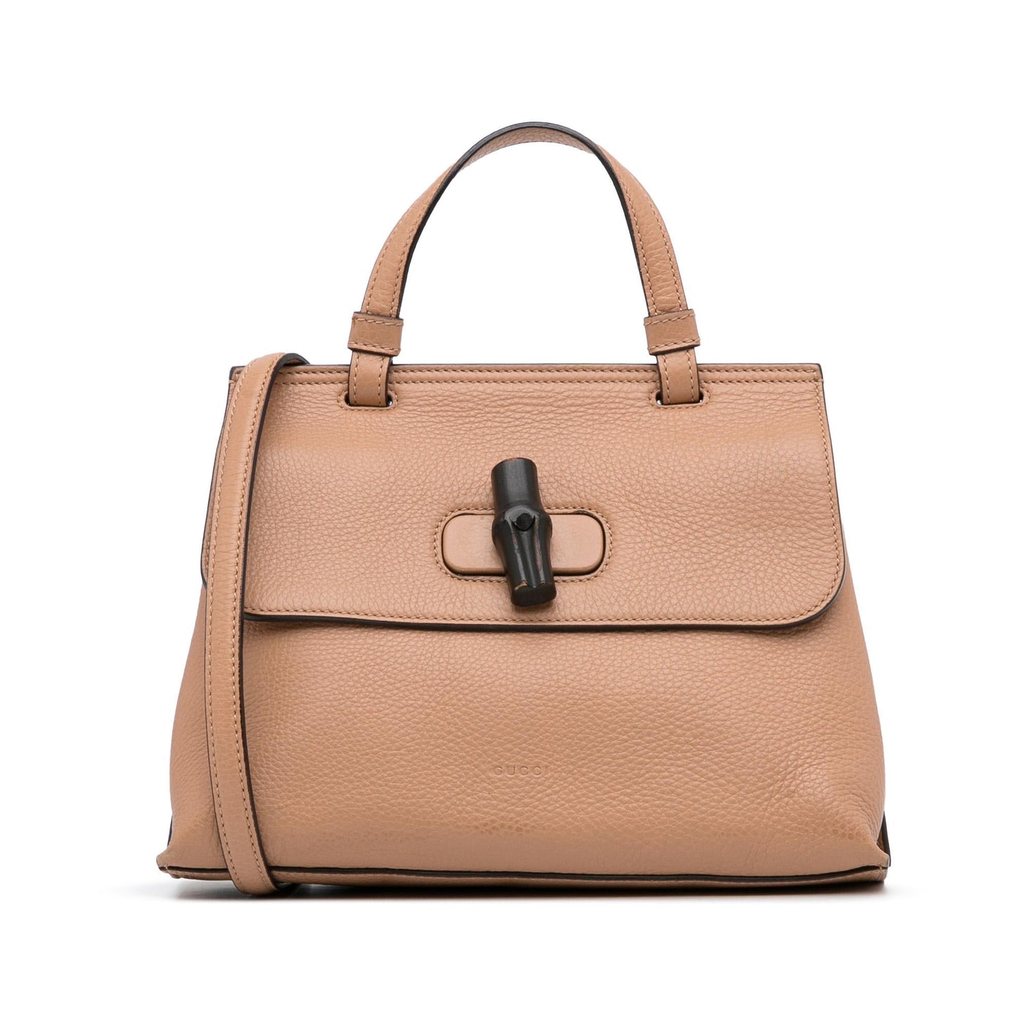 Gucci Small Bamboo Daily Satchel (SHG-pqhQVB)